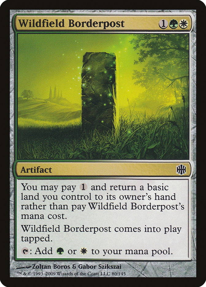 image Wildfield Borderpost