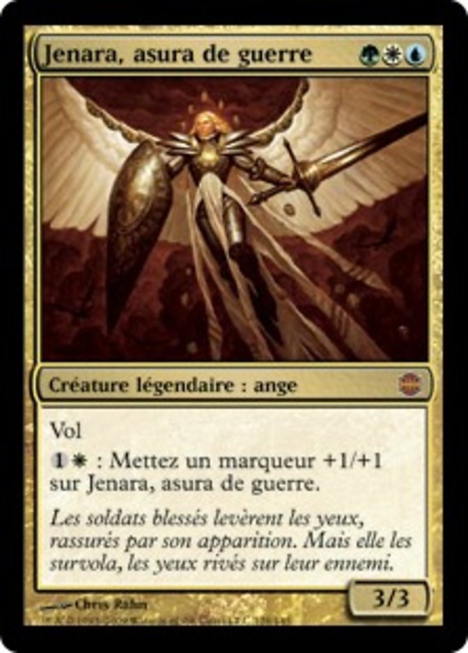 image Jenara, asura de guerre