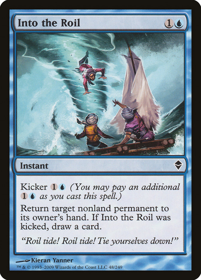 image Into the Roil