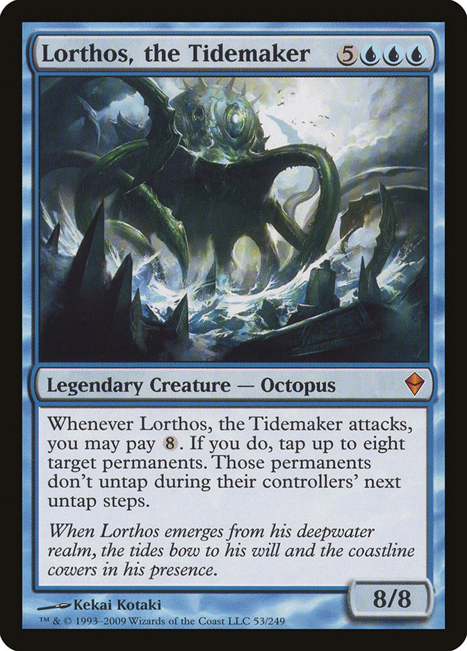 image Lorthos, the Tidemaker