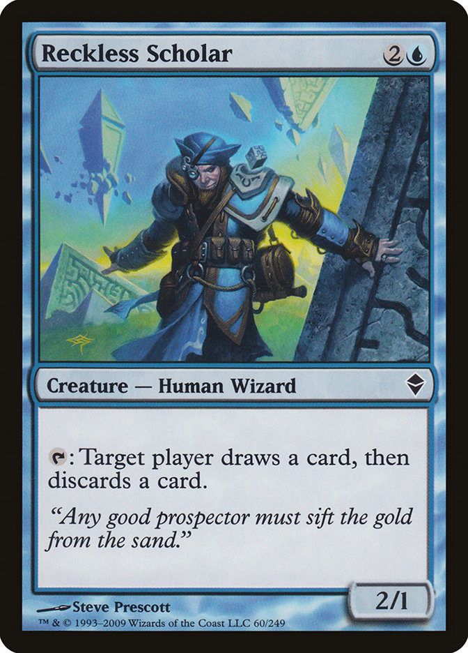 image Reckless Scholar