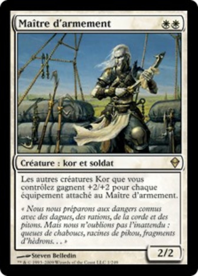 image Maître d'armement