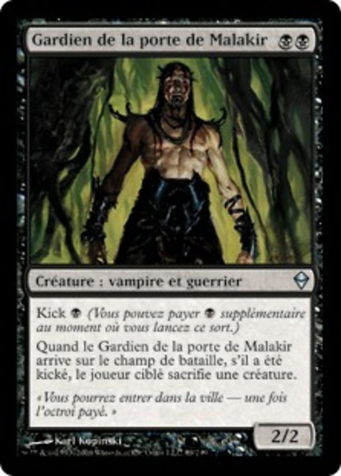 image Gardien de la porte de Malakir
