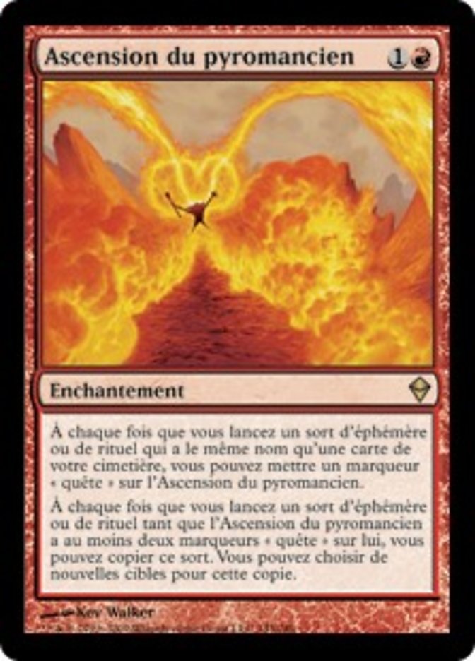 image Ascension du pyromancien