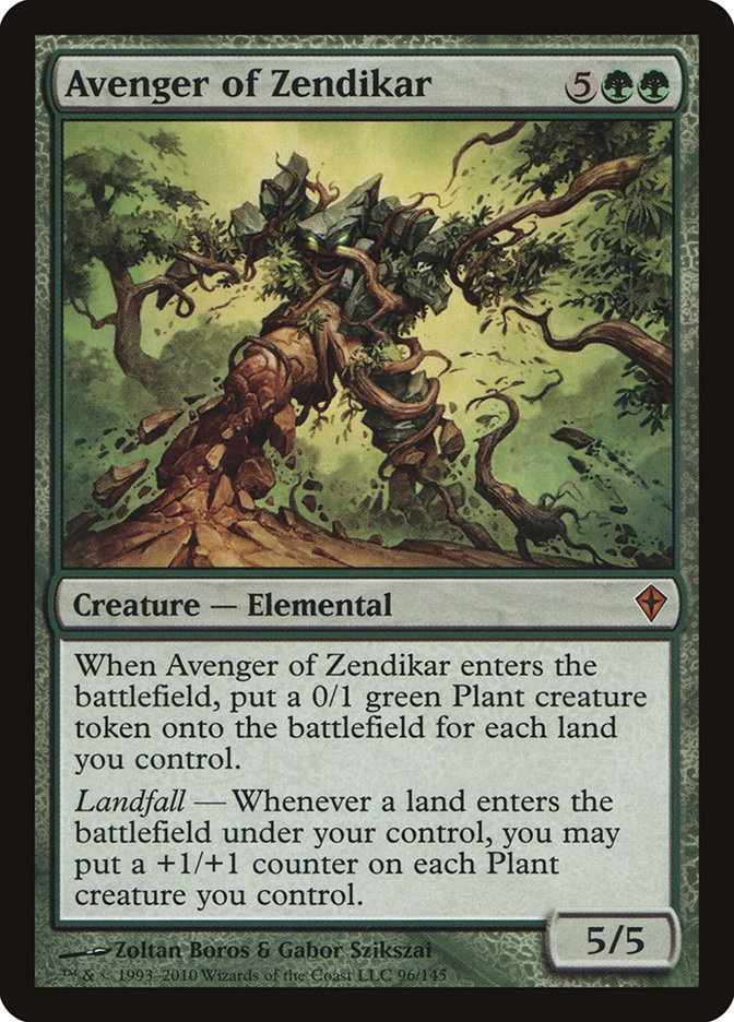 image Avenger of Zendikar