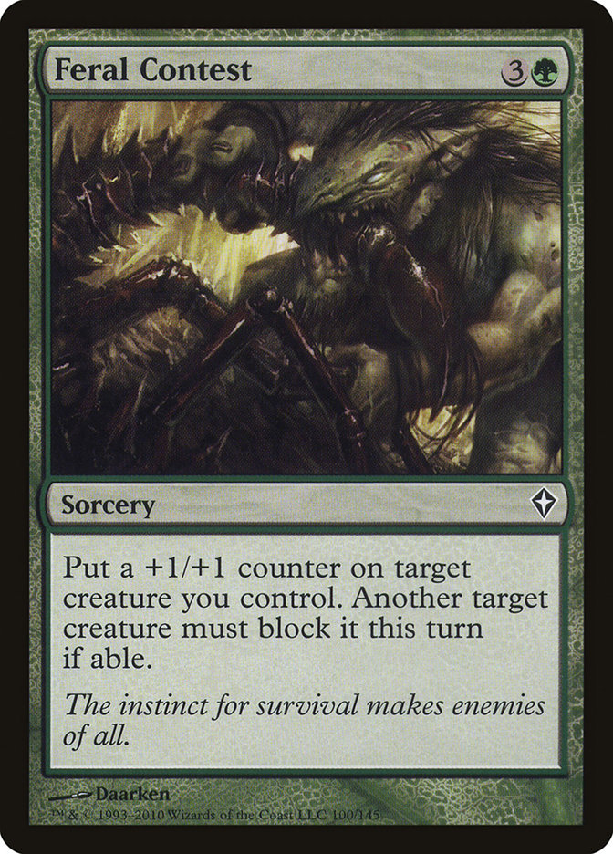image Feral Contest