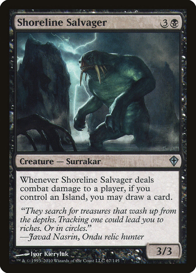 image Shoreline Salvager