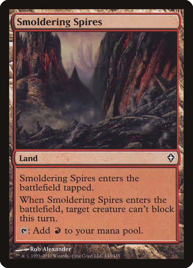 image Smoldering Spires