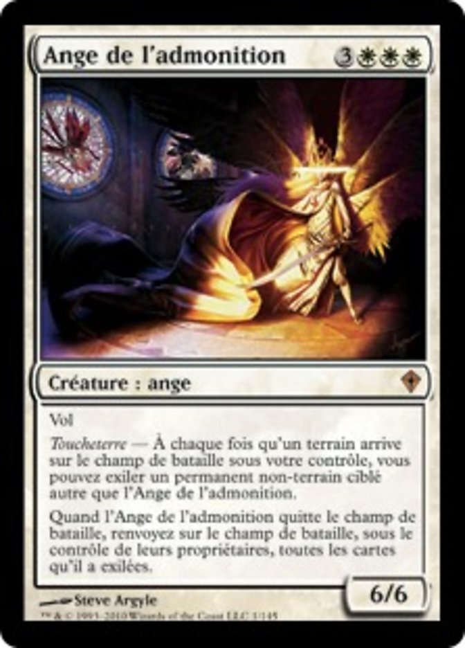image Ange de l'admonition
