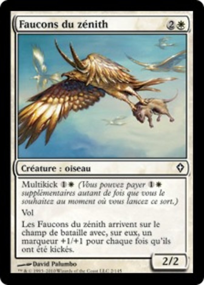 image Faucons du zénith