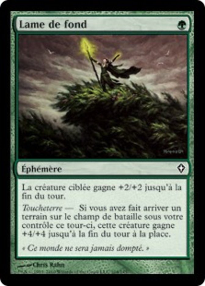 image Lame de fond