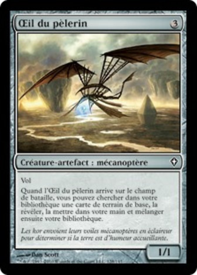 image Œil du pèlerin