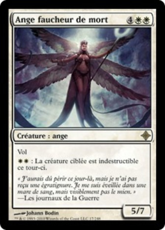 image Ange faucheur de mort