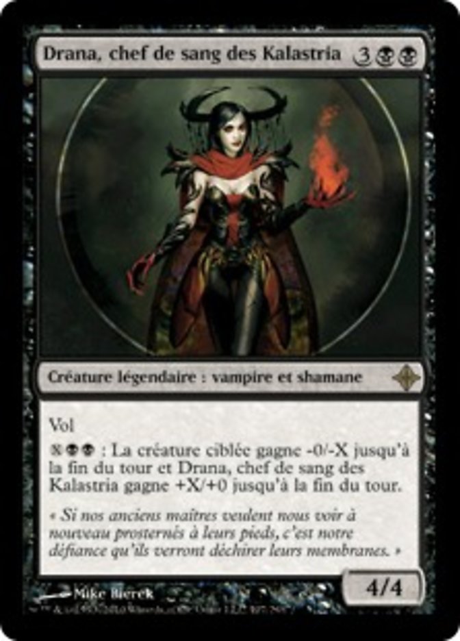 image Drana, chef de sang des Kalastria
