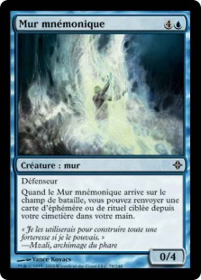 image Mur mnémonique