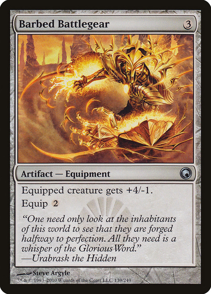 image Barbed Battlegear