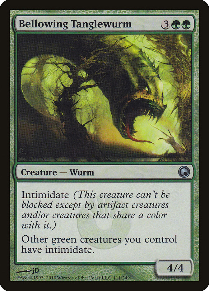 image Bellowing Tanglewurm