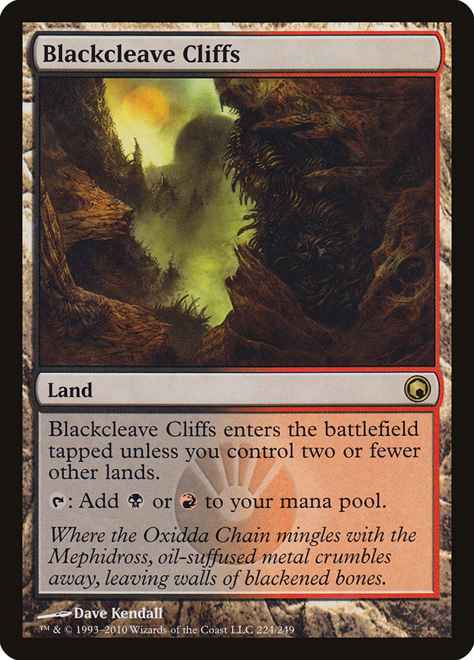 image Blackcleave Cliffs
