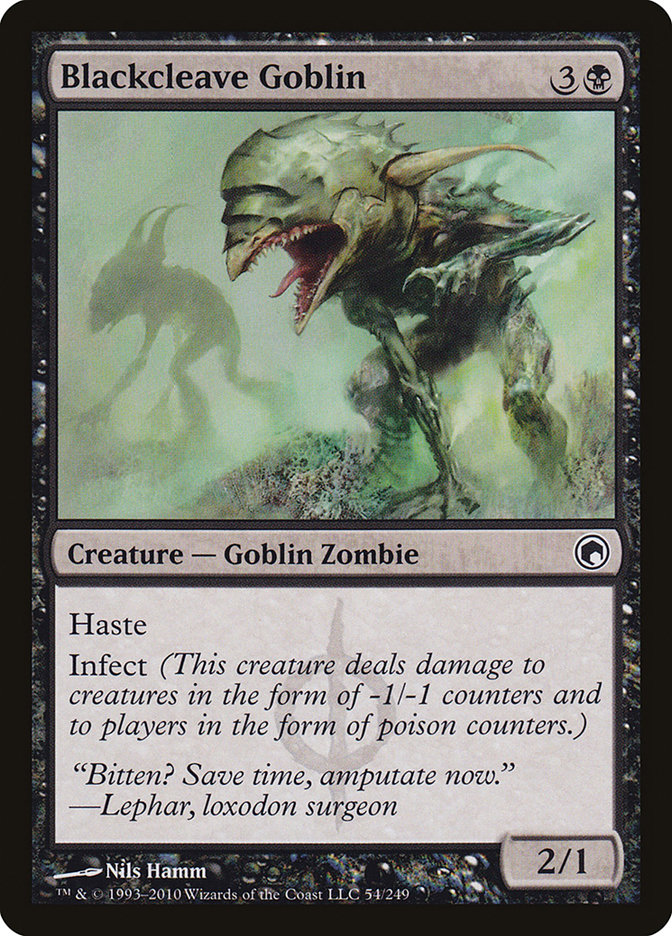 image Blackcleave Goblin