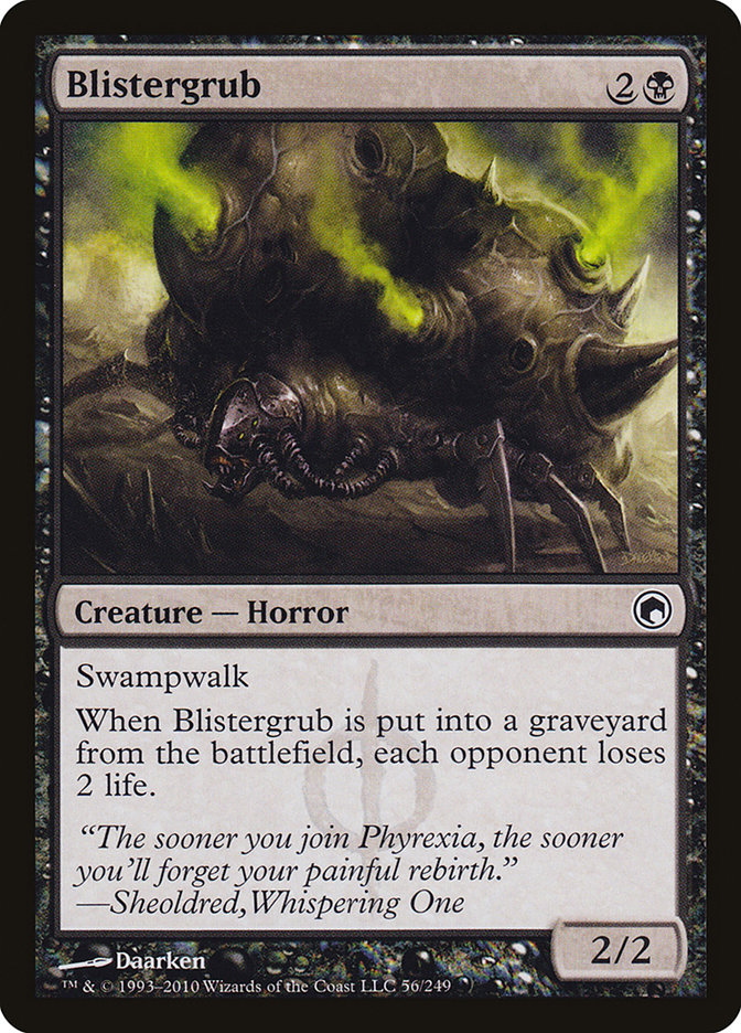 image Blistergrub