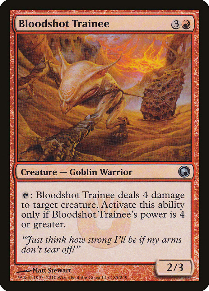 image Bloodshot Trainee