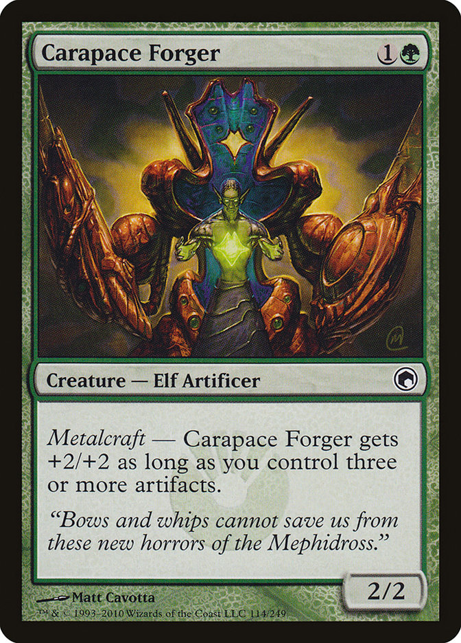 image Carapace Forger