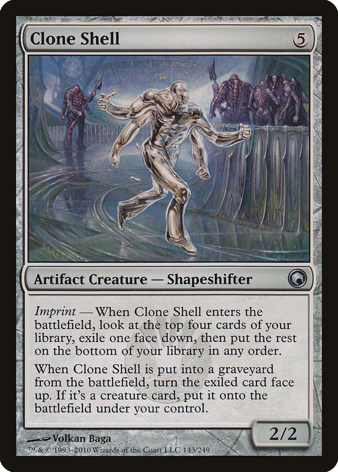 image Clone Shell