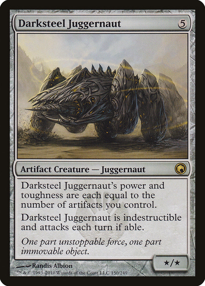 image Darksteel Juggernaut