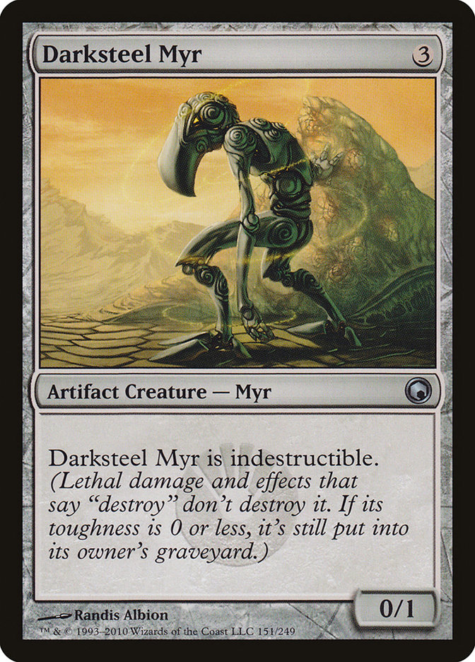 image Darksteel Myr