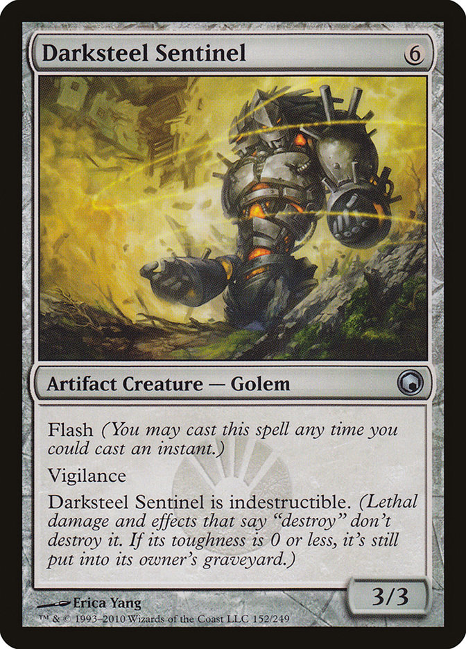 image Darksteel Sentinel
