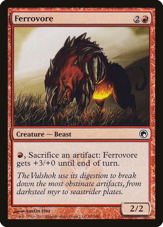 image Ferrovore