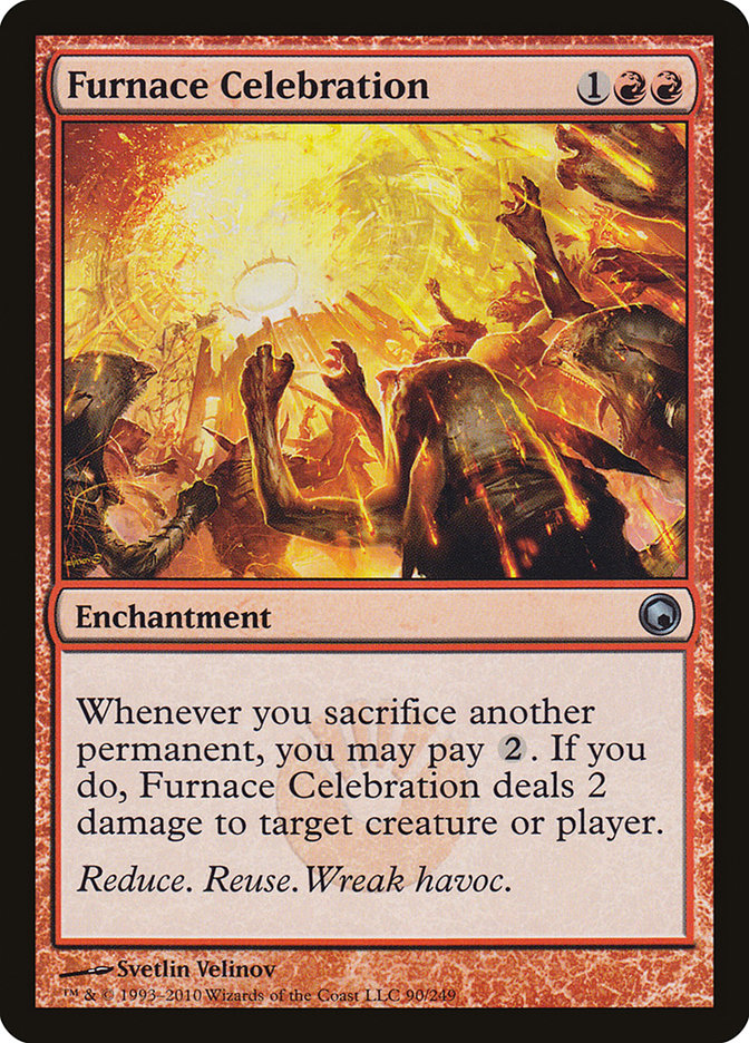 image Furnace Celebration