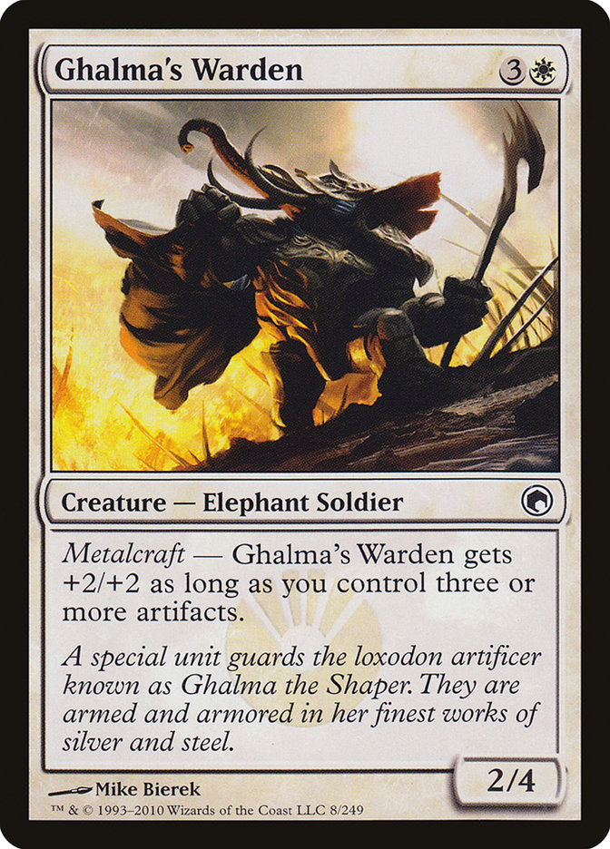 image Ghalma's Warden