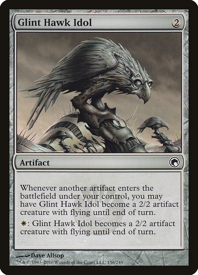 image Glint Hawk Idol
