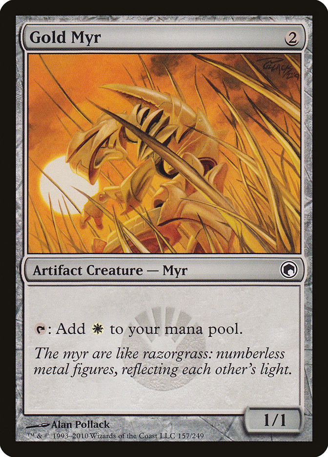 image Gold Myr