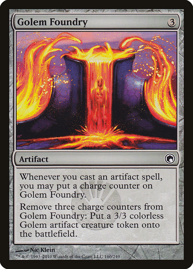 image Golem Foundry
