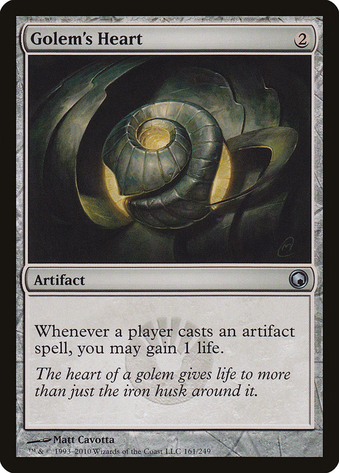 image Golem's Heart