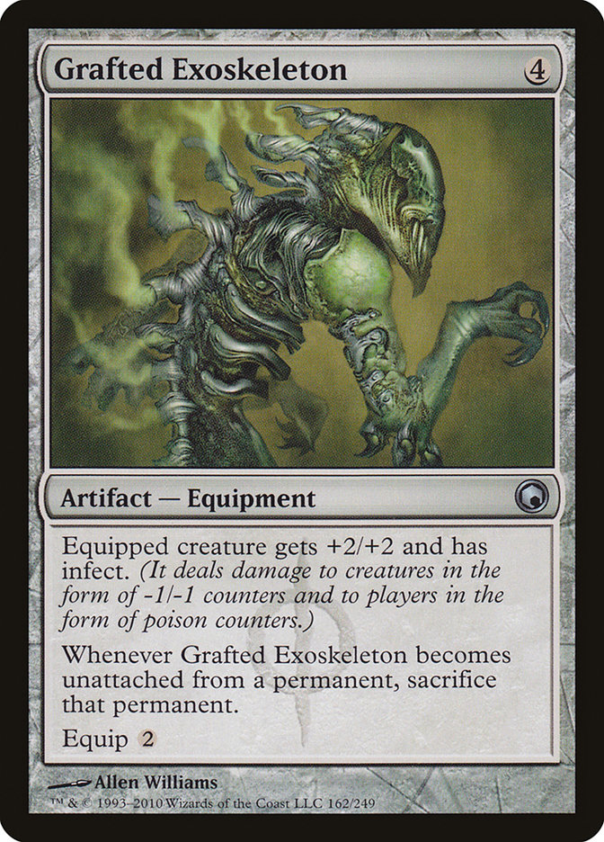 image Grafted Exoskeleton