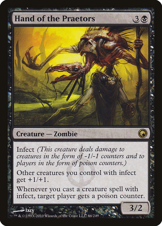 image Hand of the Praetors