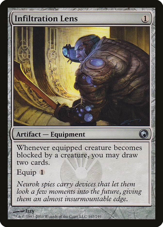 image Infiltration Lens