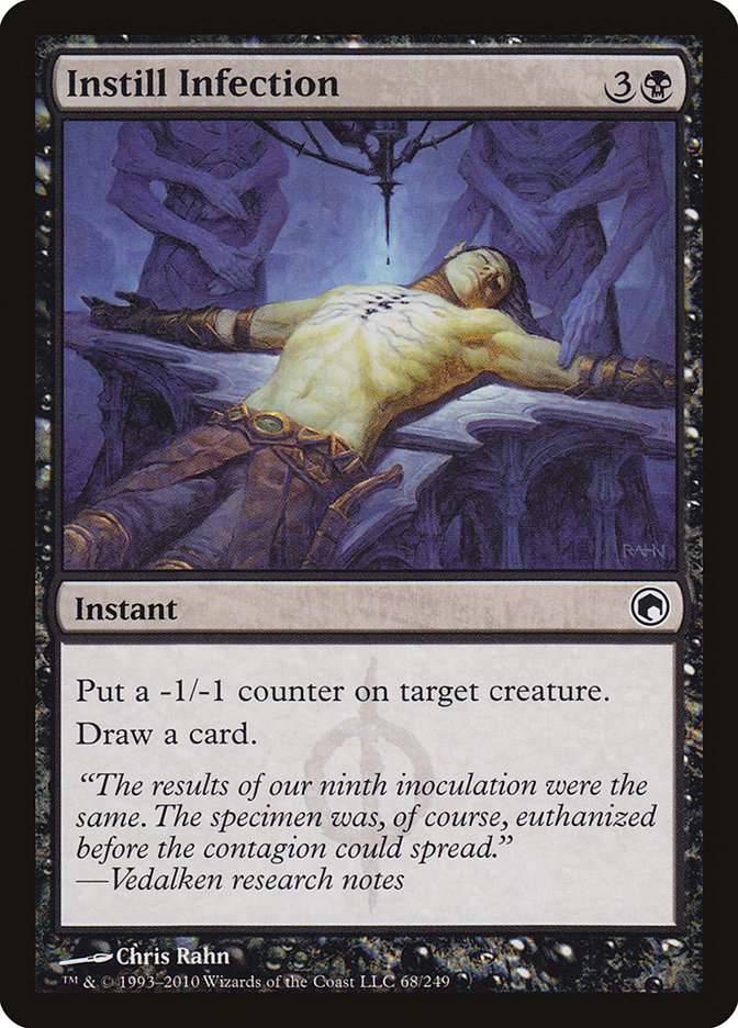 image Instill Infection