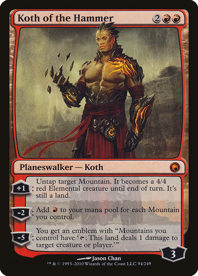 image Koth of the Hammer