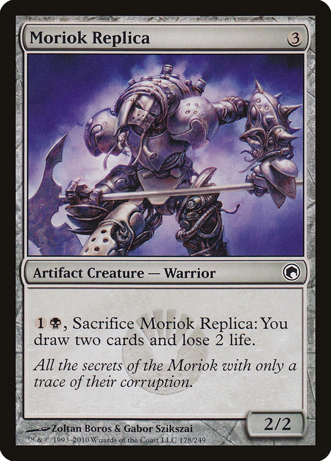 image Moriok Replica