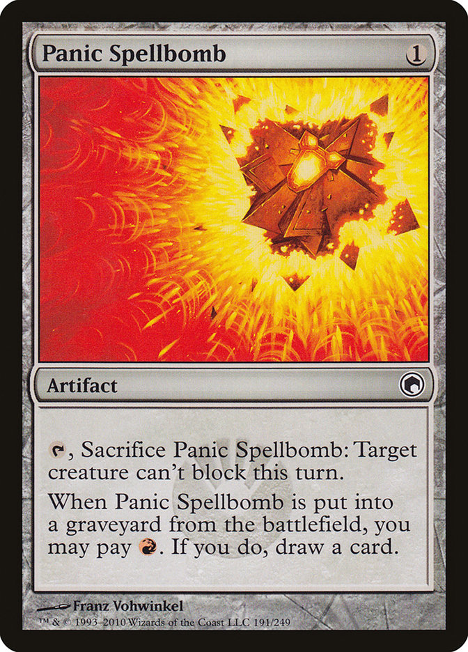 image Panic Spellbomb
