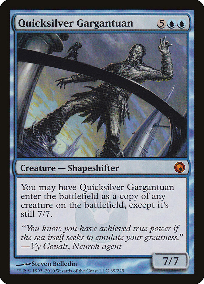 image Quicksilver Gargantuan