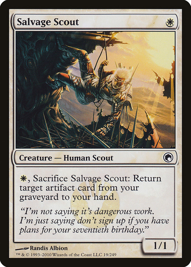 image Salvage Scout