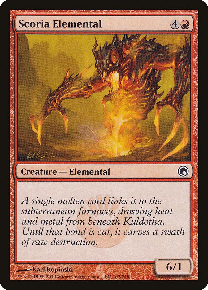 image Scoria Elemental