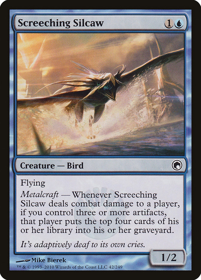 image Screeching Silcaw