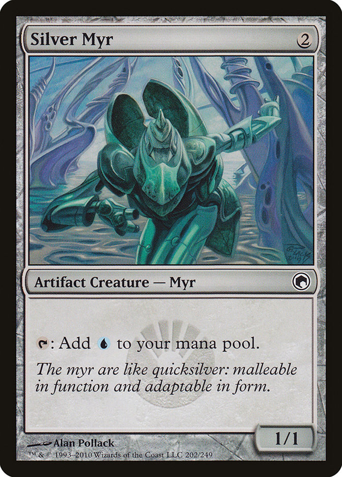 image Silver Myr