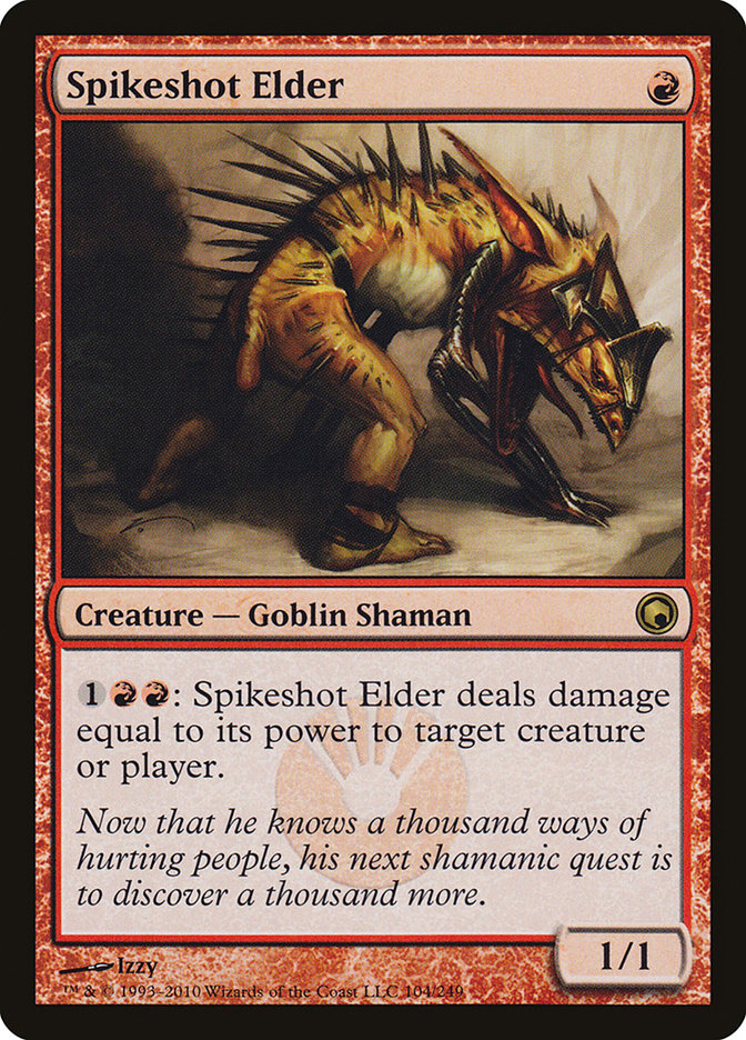 image Spikeshot Elder